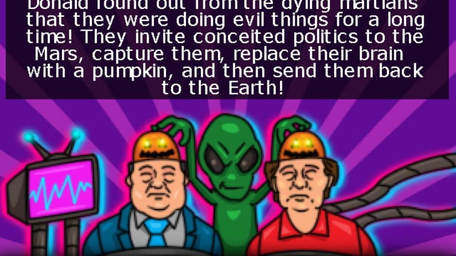 Donald vs Martians screenshot 6