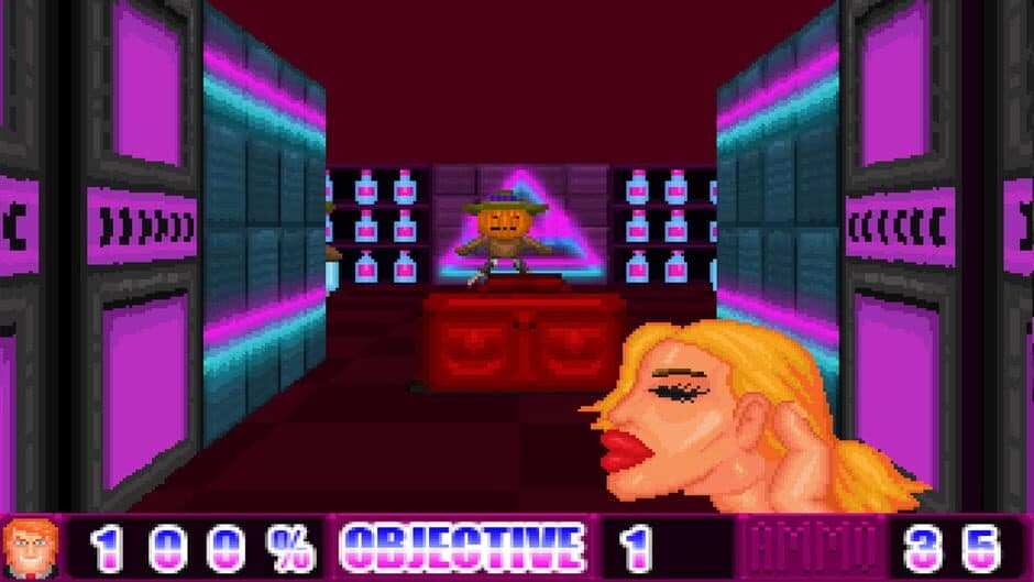 Donald vs Martians screenshot 4