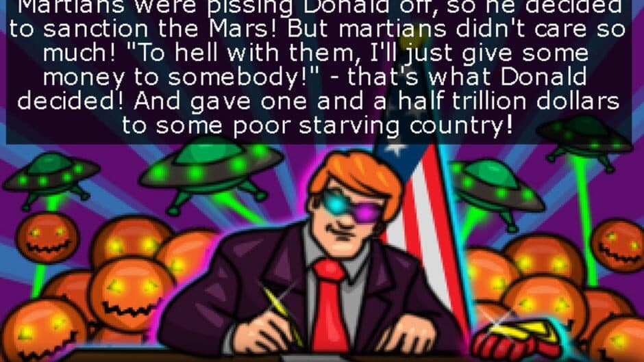 Donald vs Martians screenshot 1