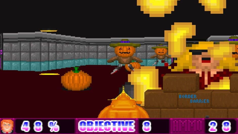 Donald vs Martians screenshot 2