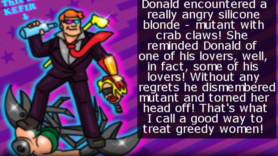 Donald vs Martians screenshot 3