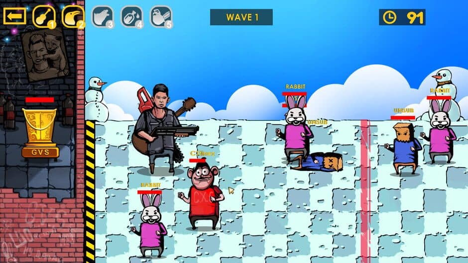 GLAD VALAKAS TOWER DEFENCE screenshot 5