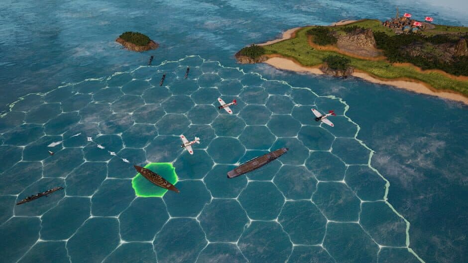 Strategic Mind: The Pacific screenshot 3