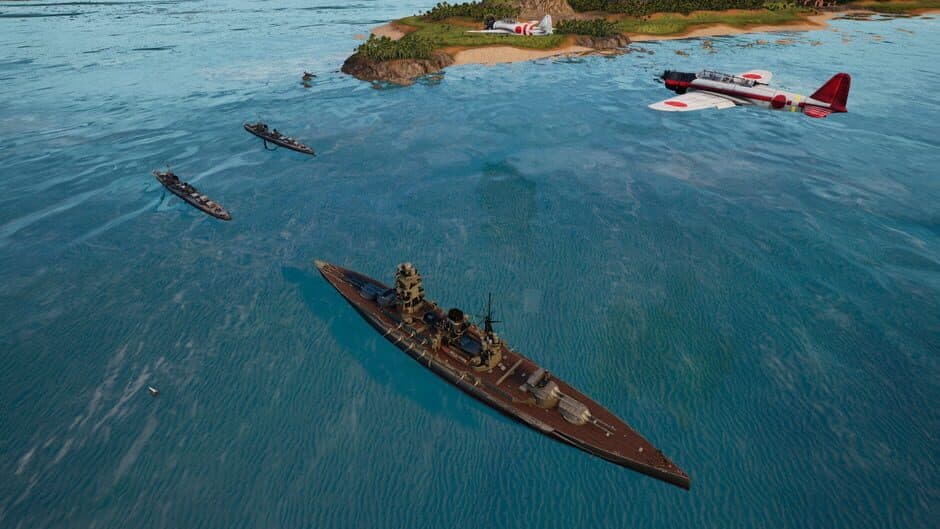 Strategic Mind: The Pacific screenshot 5