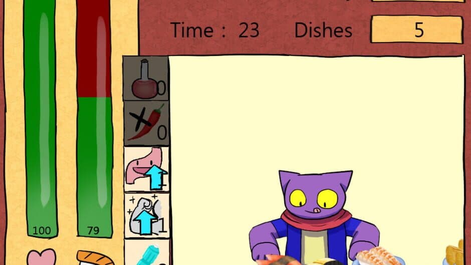 Otiiz's adventure - Sushi Champ screenshot 3