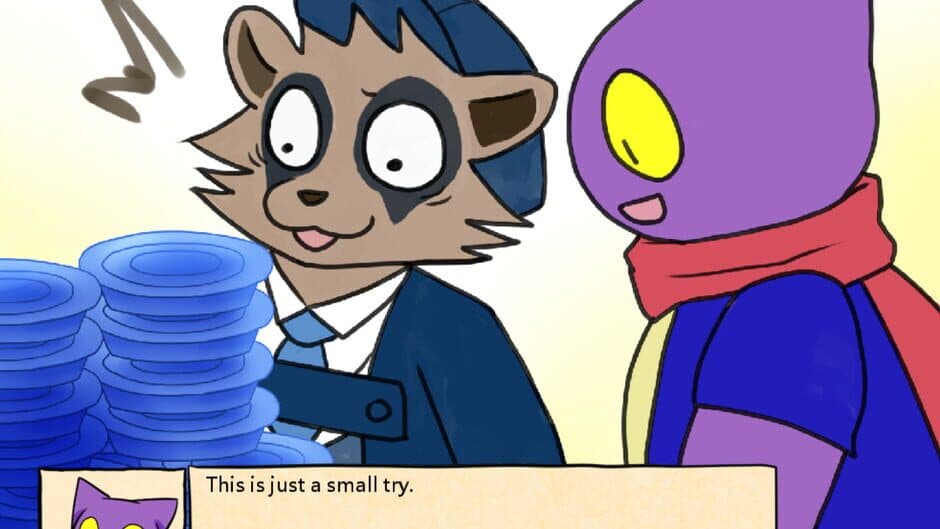 Otiiz's adventure - Sushi Champ screenshot 1