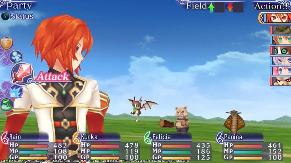 Record of Agarest War: Mariage screenshot 5