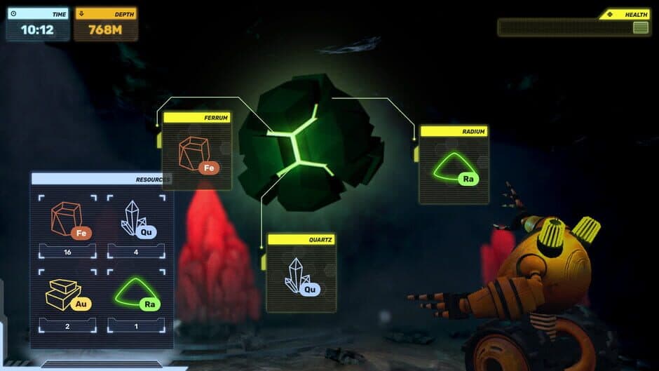 Dig to the Stars screenshot 2