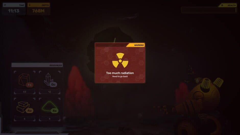 Dig to the Stars screenshot 1
