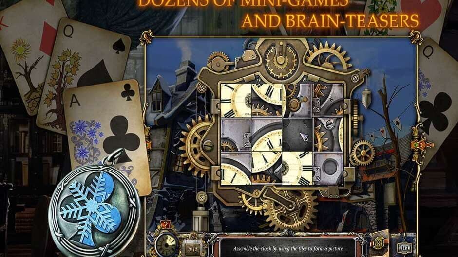 Solitaire Mystery: Four Seasons screenshot 1