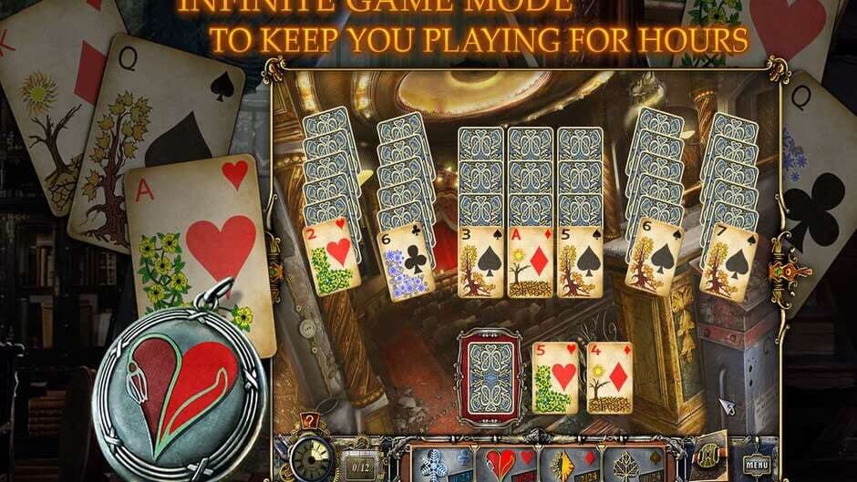 Solitaire Mystery: Four Seasons screenshot 2