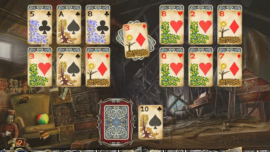 Solitaire Mystery: Four Seasons screenshot 3