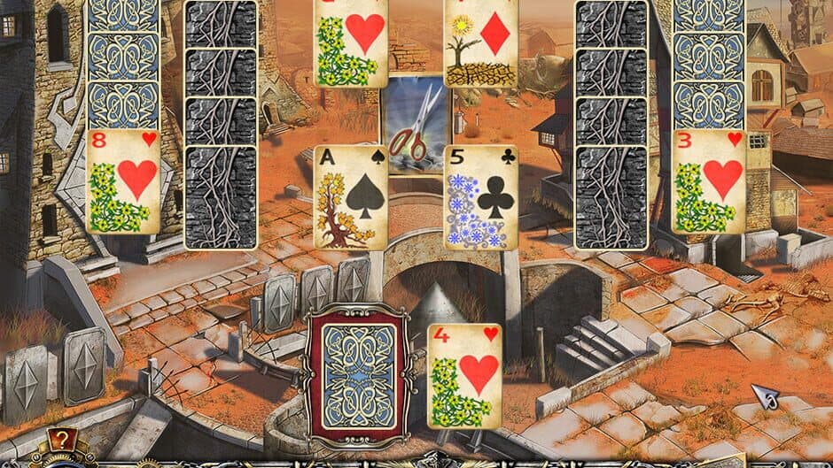 Solitaire Mystery: Four Seasons screenshot 5
