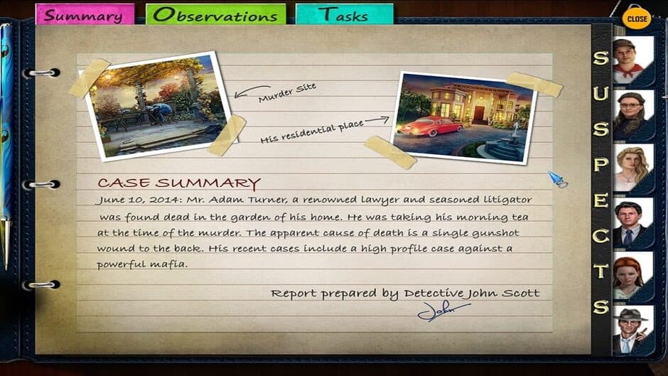Entwined: The Perfect Murder screenshot 2