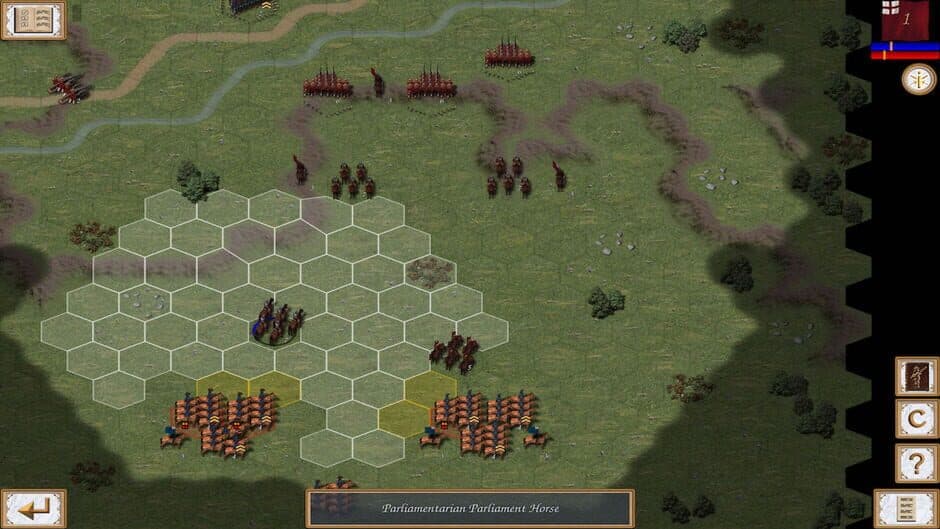 Fire and Fury: English Civil War screenshot 1