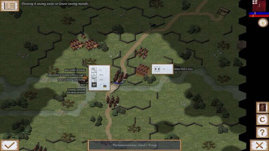 Fire and Fury: English Civil War screenshot 4