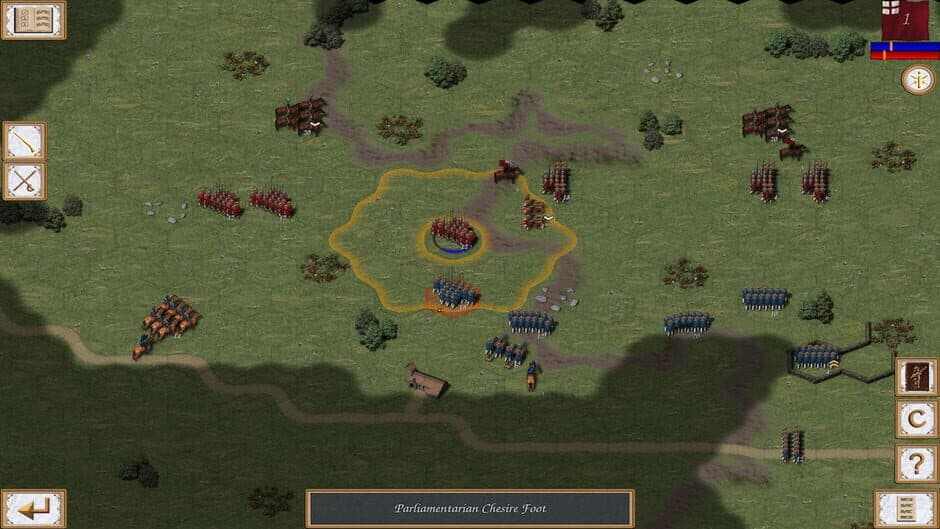 Fire and Fury: English Civil War screenshot 5