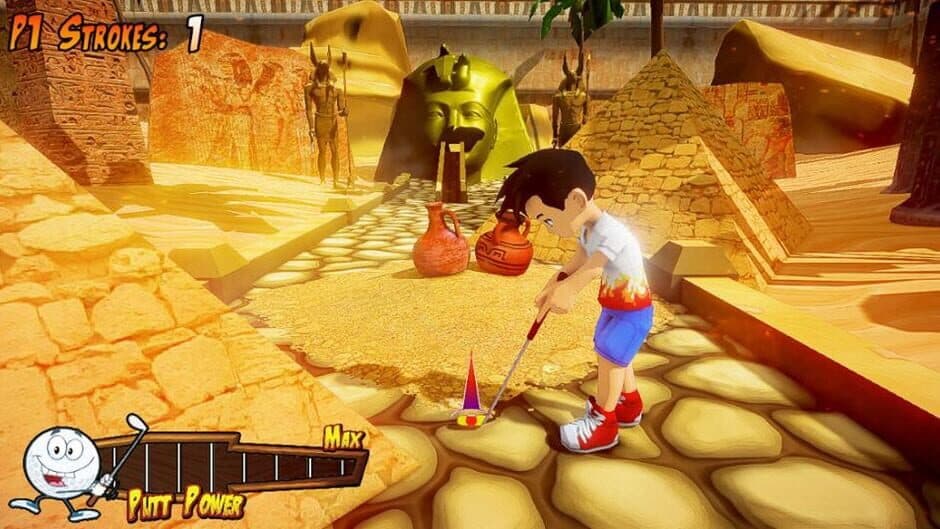 RD's Adventure Mini Golf screenshot 1