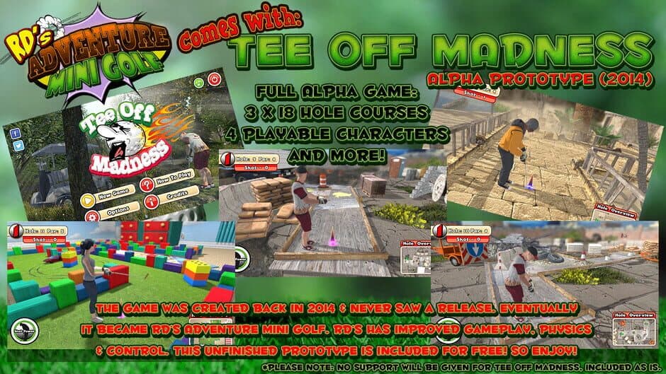 RD's Adventure Mini Golf screenshot 6