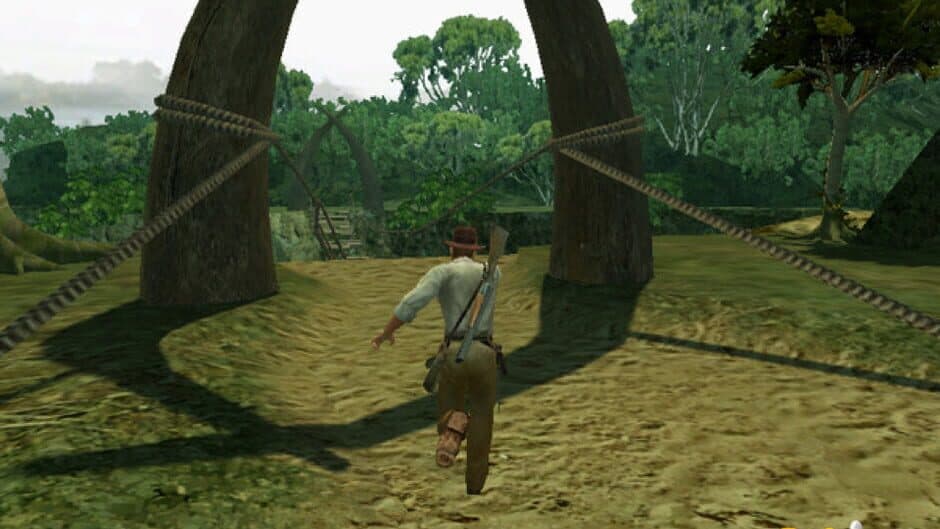 Indiana Jones and the Emperors Tomb screenshot 1