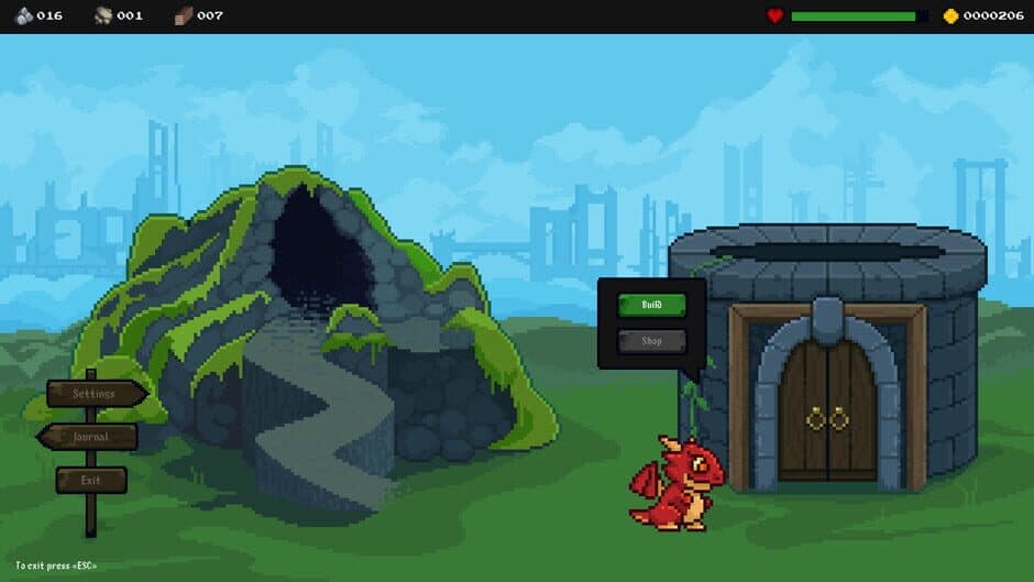 Digging Dragon screenshot 1