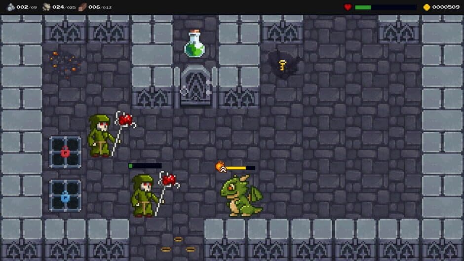 Digging Dragon screenshot 3
