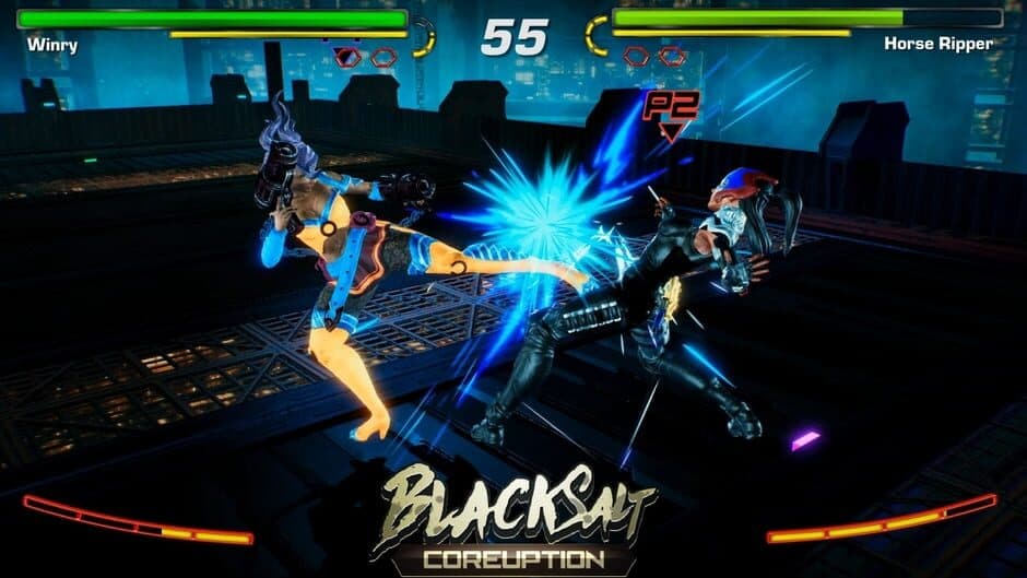 Black Salt Coreuption screenshot 1