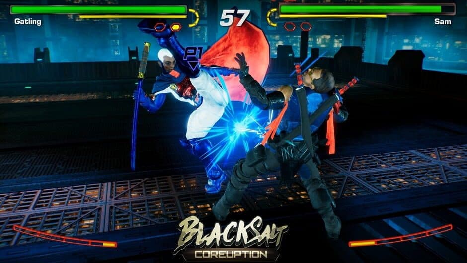 Black Salt Coreuption screenshot 5