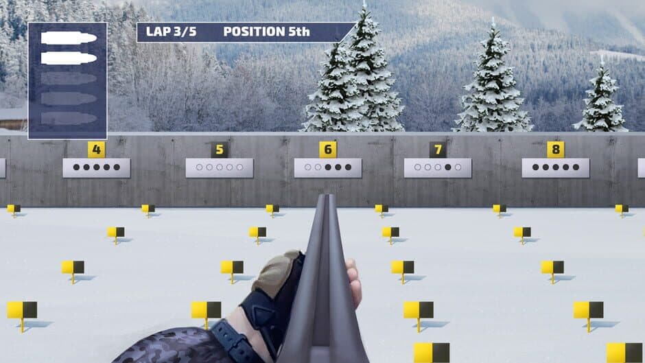 Ski Drive: Biathlon screenshot 1