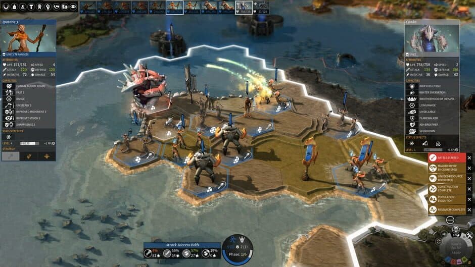 Endless Legend - Symbiosis screenshot 1