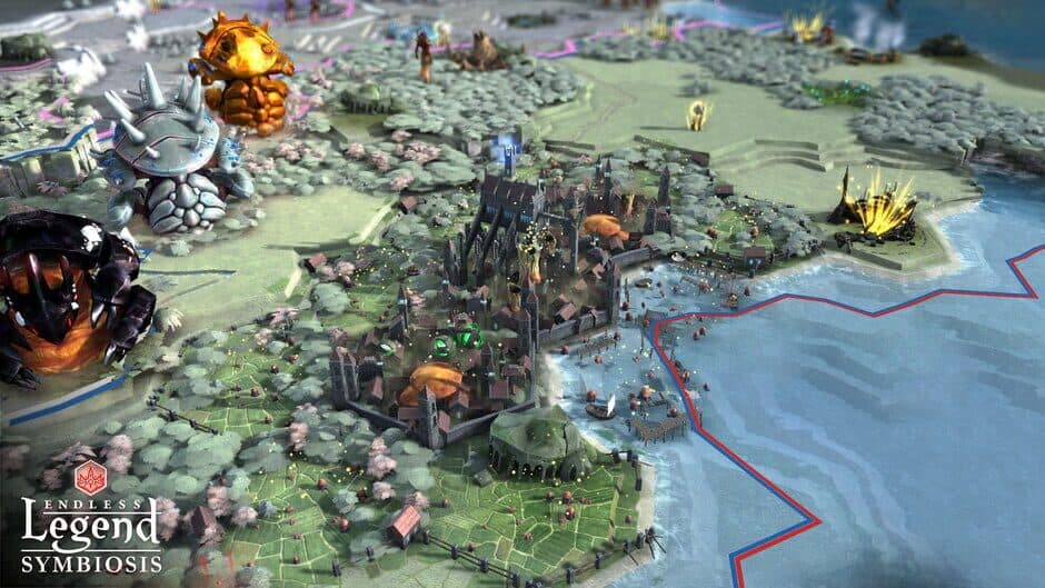 Endless Legend - Symbiosis screenshot 5