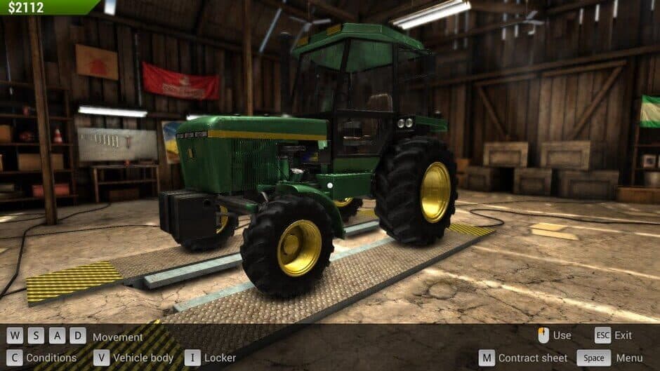 Farm Mechanic Simulator 2015 screenshot 1