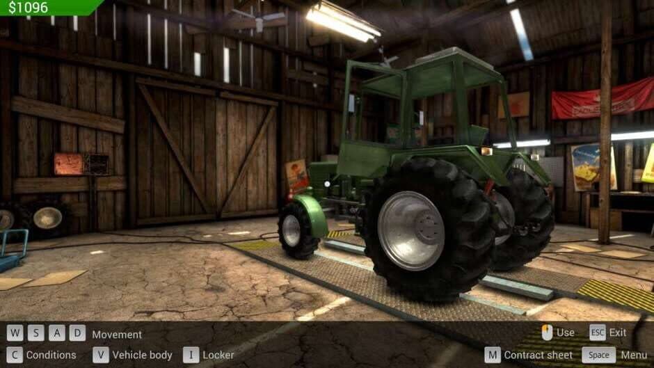 Farm Mechanic Simulator 2015 screenshot 2