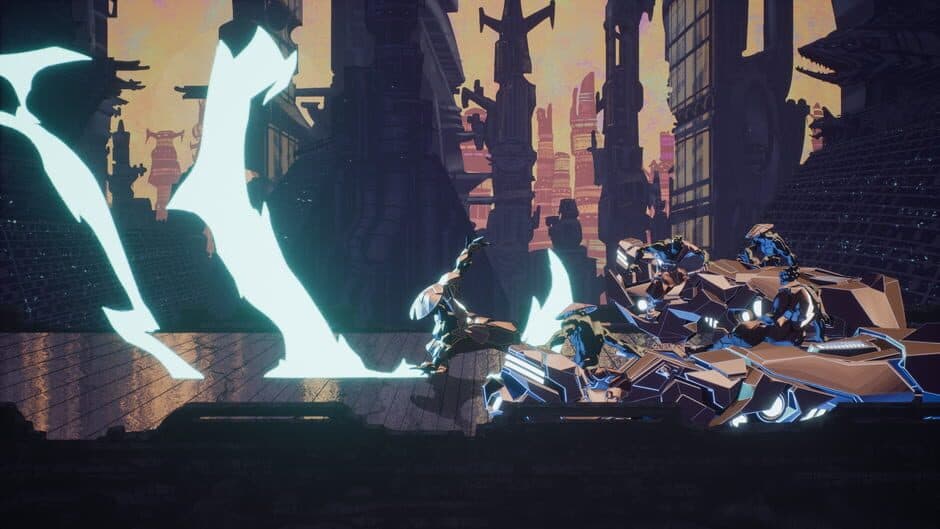 Aeon Must Die! screenshot 1
