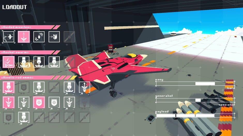 Jet Lancer screenshot 1