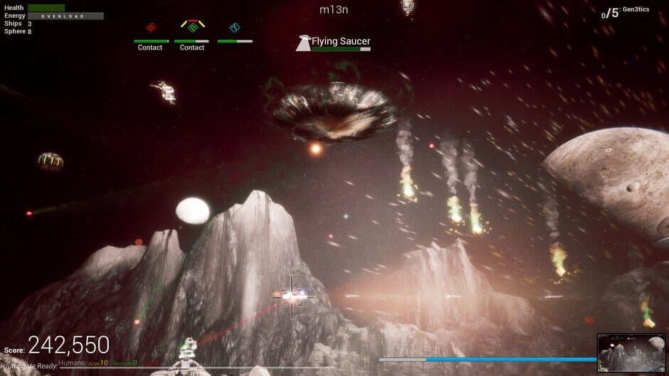 final m00n - Defender of the Cubes screenshot 6
