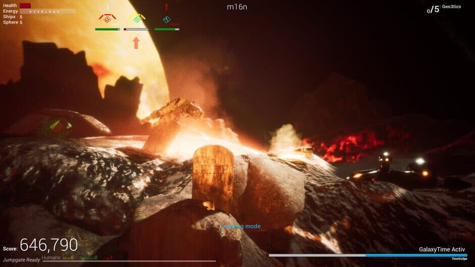 final m00n - Defender of the Cubes screenshot 4