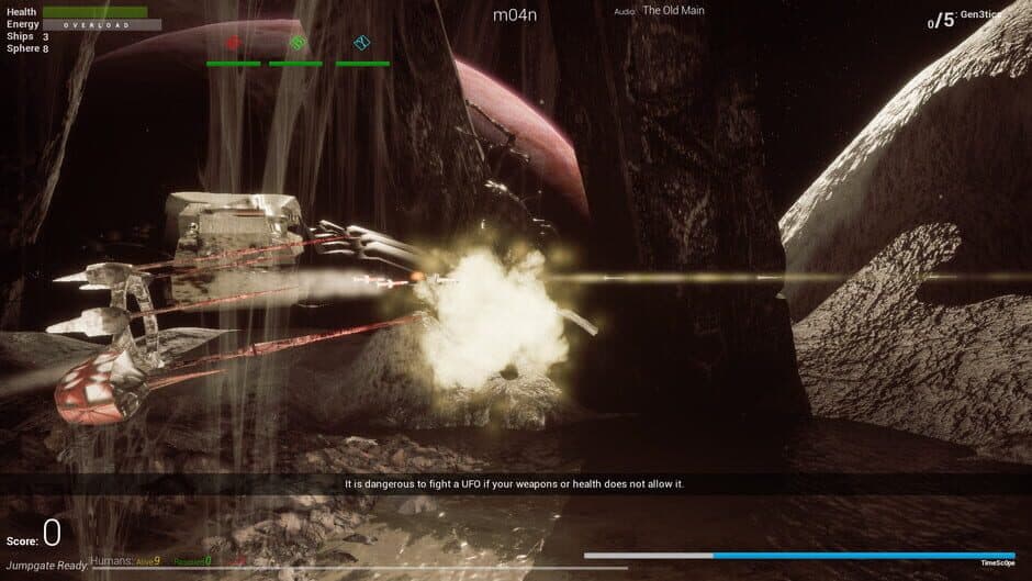 final m00n - Defender of the Cubes screenshot 5