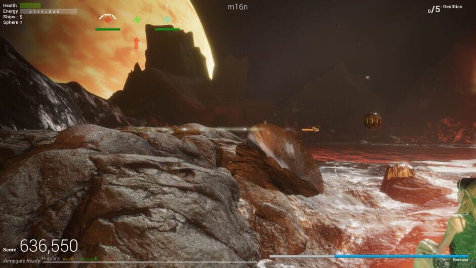 final m00n - Defender of the Cubes screenshot 1