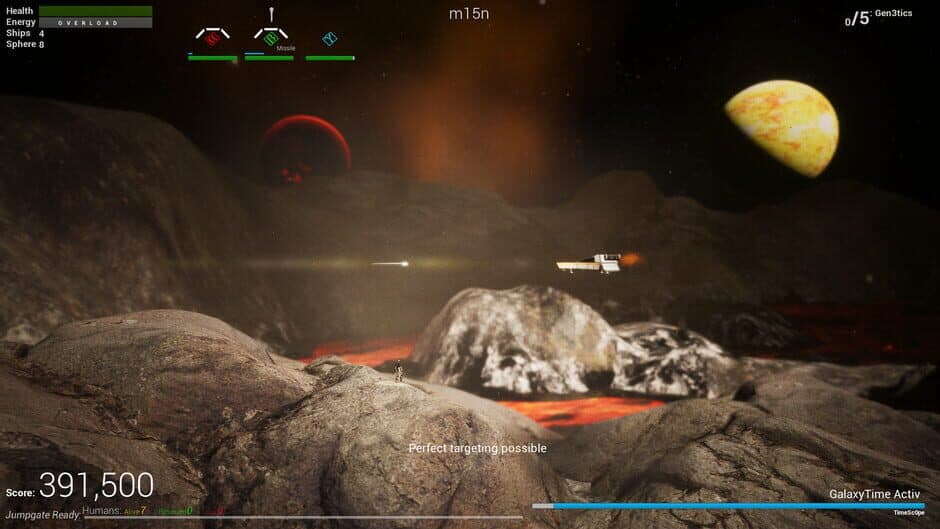 final m00n - Defender of the Cubes screenshot 2
