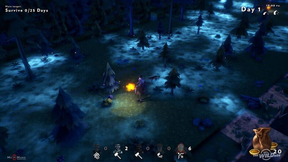 The Wild Age screenshot 2