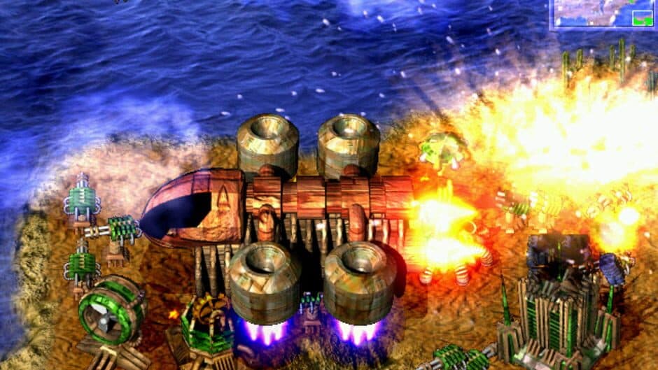 State of War: Warmonger / 蓝色警戒 (Classic 2000) screenshot 2