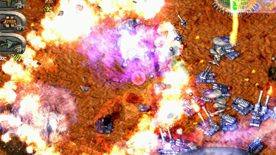 State of War: Warmonger / 蓝色警戒 (Classic 2000) screenshot 4