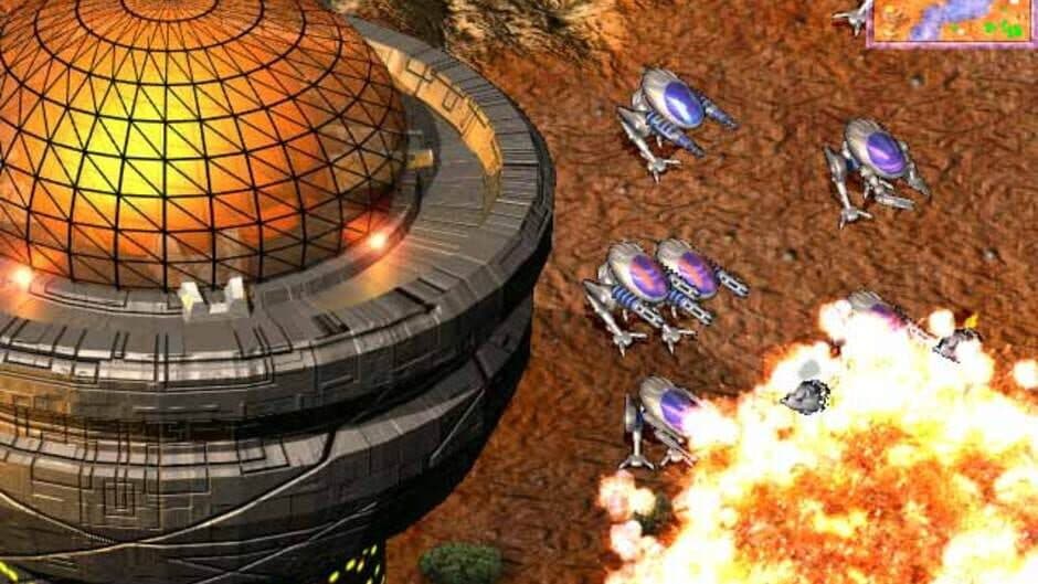 State of War: Warmonger / 蓝色警戒 (Classic 2000) screenshot 1
