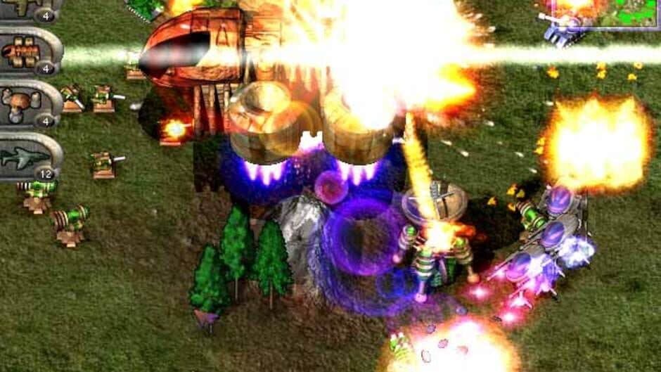 State of War: Warmonger / 蓝色警戒 (Classic 2000) screenshot 3