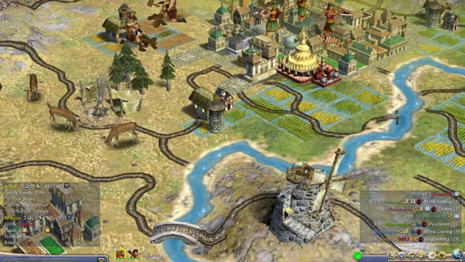 Sid Meier's Civilization IV - Beyond the Sword screenshot 3