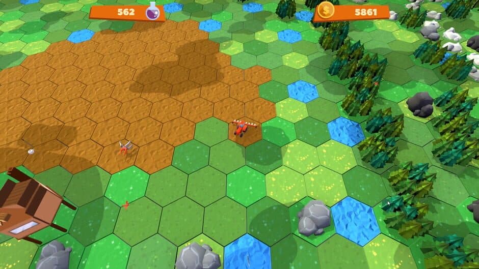 Red Tractor Tycoon screenshot 5