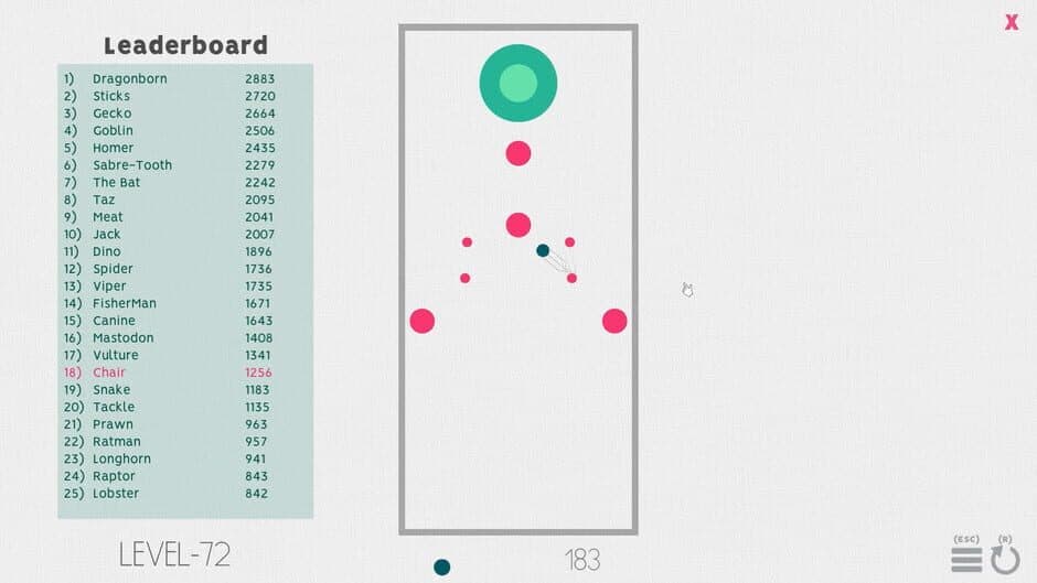 Pull Ball screenshot 1