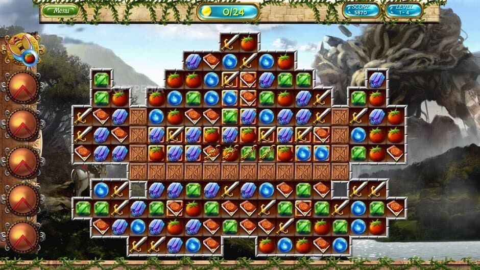 The Trials of Olympus II: Wrath of the Gods screenshot 3