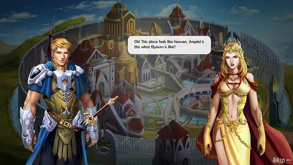 The Trials of Olympus II: Wrath of the Gods screenshot 4